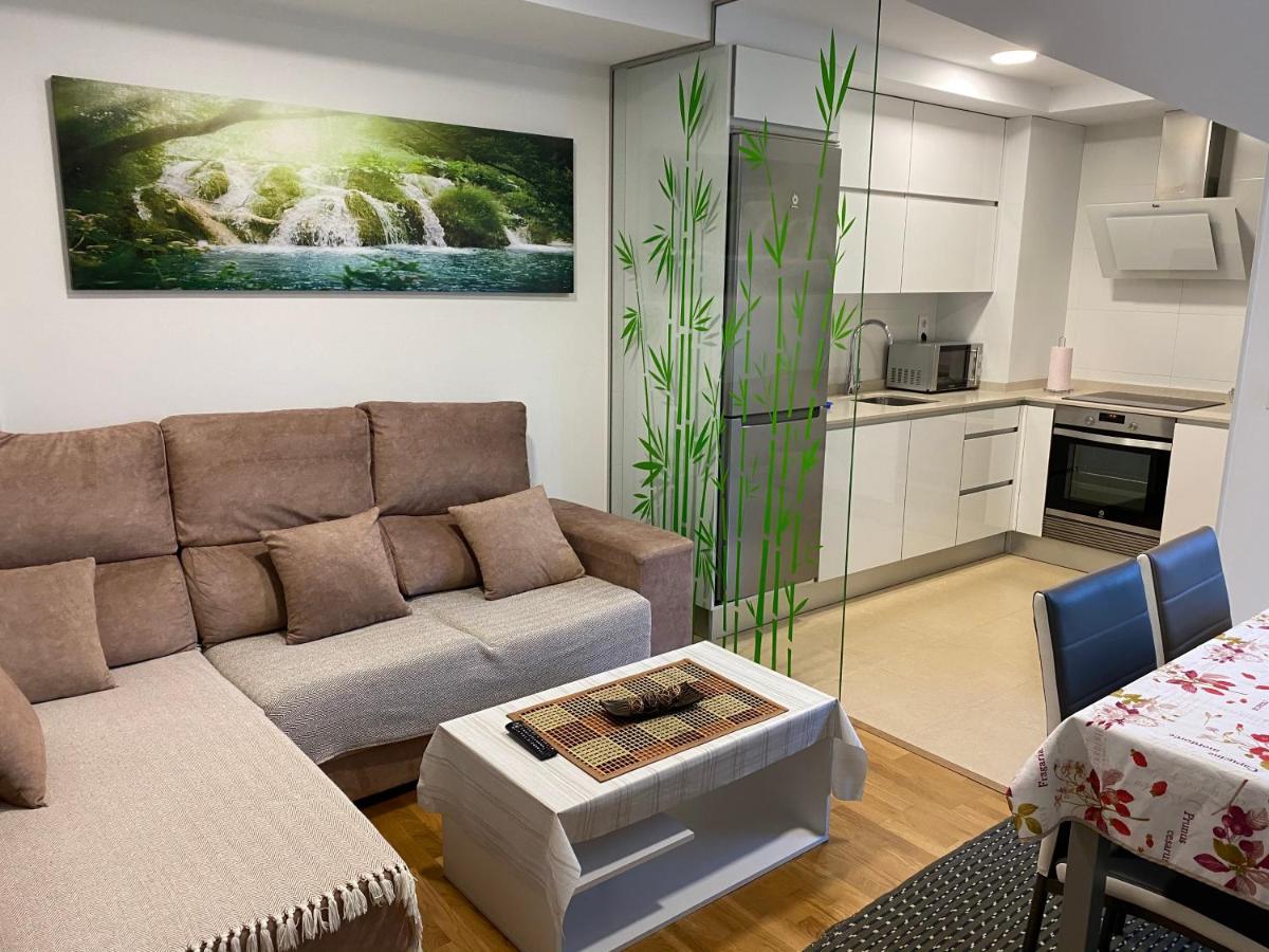 Atico Playa A Xunqueira - Moana, A 15 Min De Vigo Apartment Exterior foto