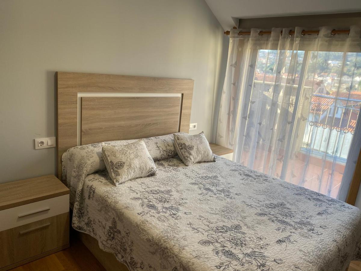 Atico Playa A Xunqueira - Moana, A 15 Min De Vigo Apartment Exterior foto
