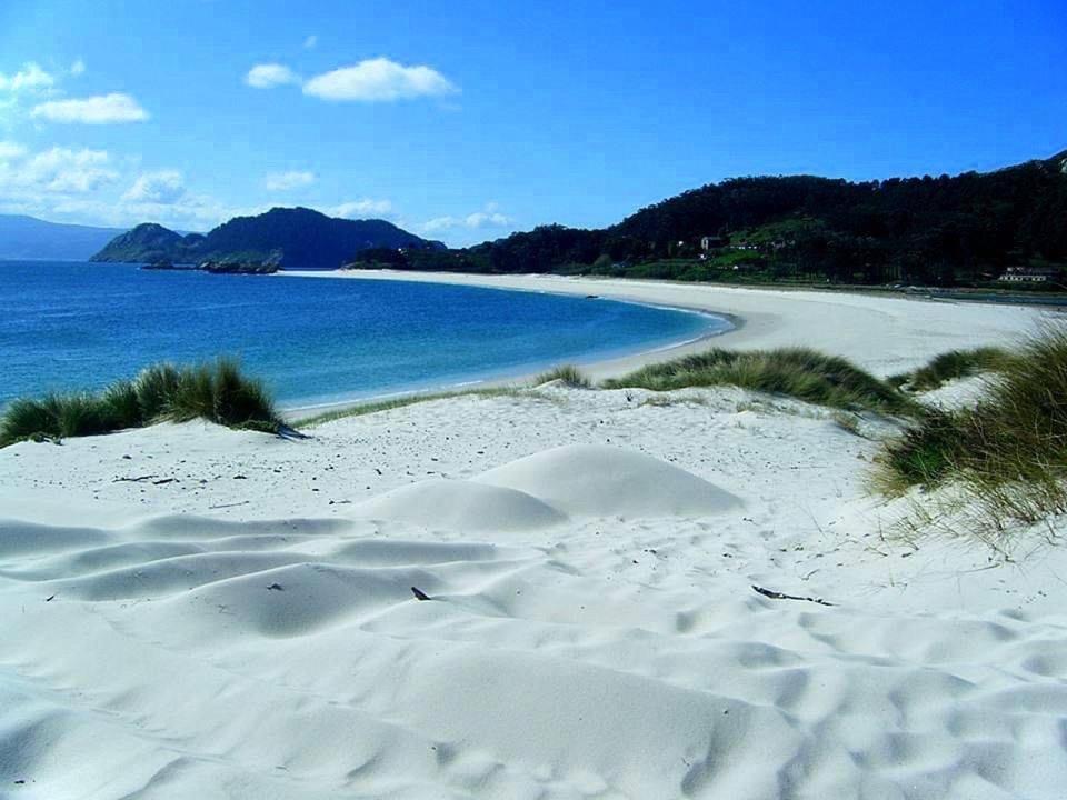 Atico Playa A Xunqueira - Moana, A 15 Min De Vigo Apartment Exterior foto