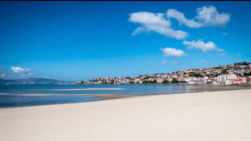 Atico Playa A Xunqueira - Moana, A 15 Min De Vigo Apartment Exterior foto