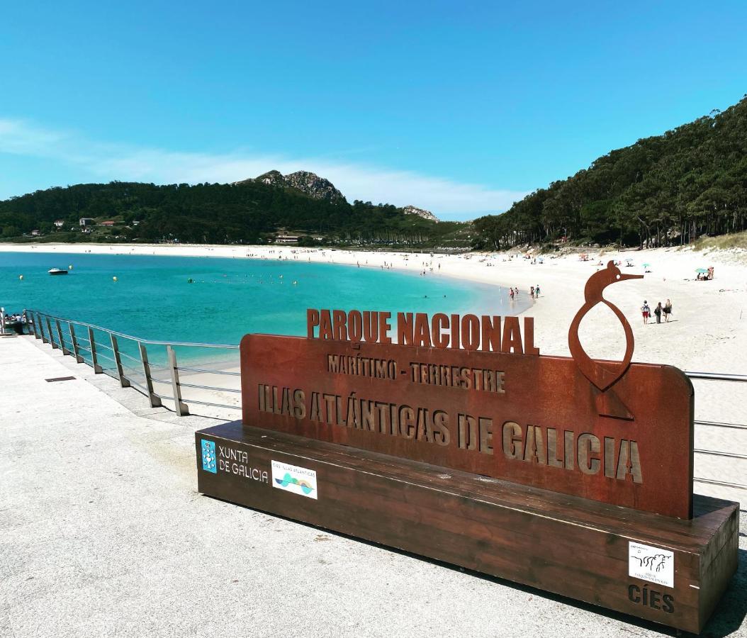 Atico Playa A Xunqueira - Moana, A 15 Min De Vigo Apartment Exterior foto