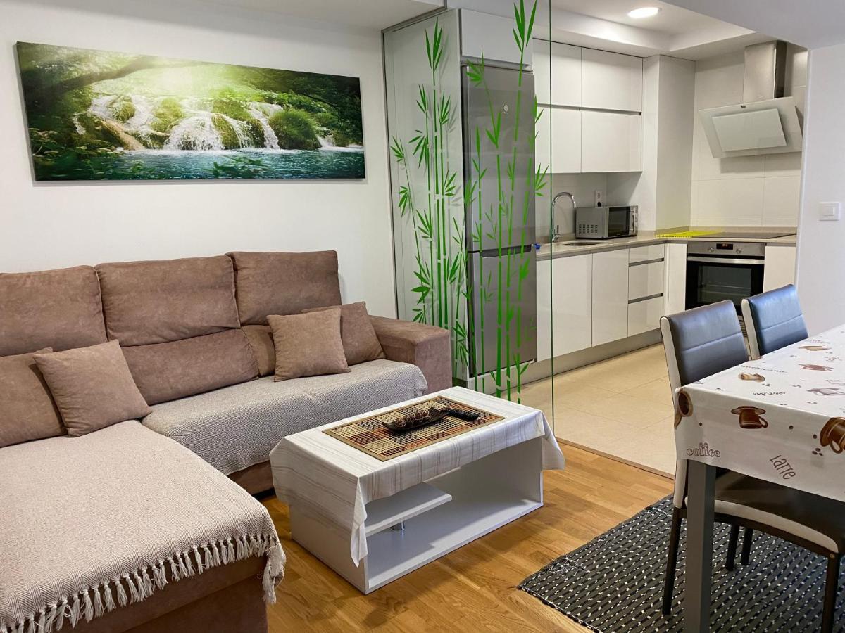 Atico Playa A Xunqueira - Moana, A 15 Min De Vigo Apartment Exterior foto