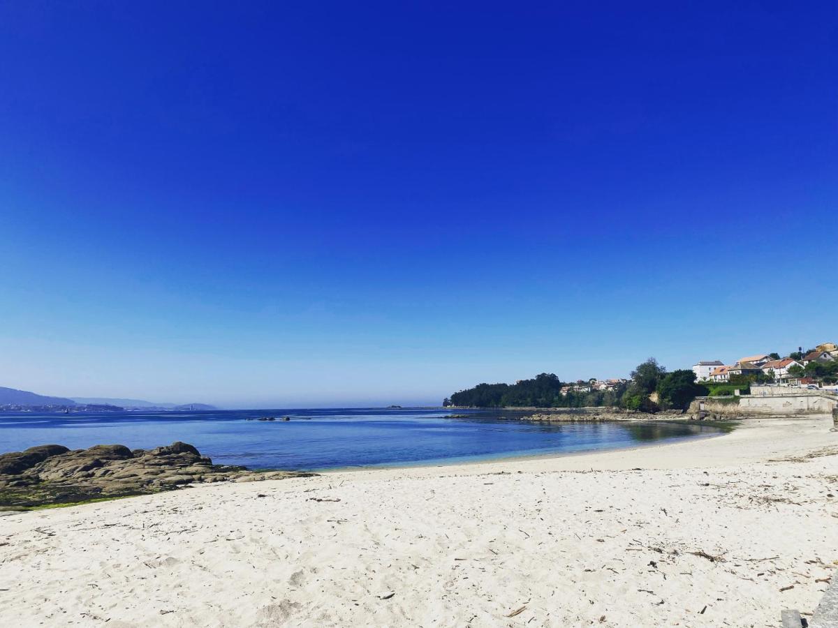 Atico Playa A Xunqueira - Moana, A 15 Min De Vigo Apartment Exterior foto