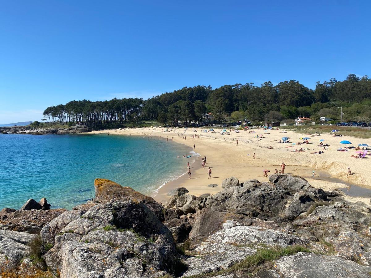 Atico Playa A Xunqueira - Moana, A 15 Min De Vigo Apartment Exterior foto