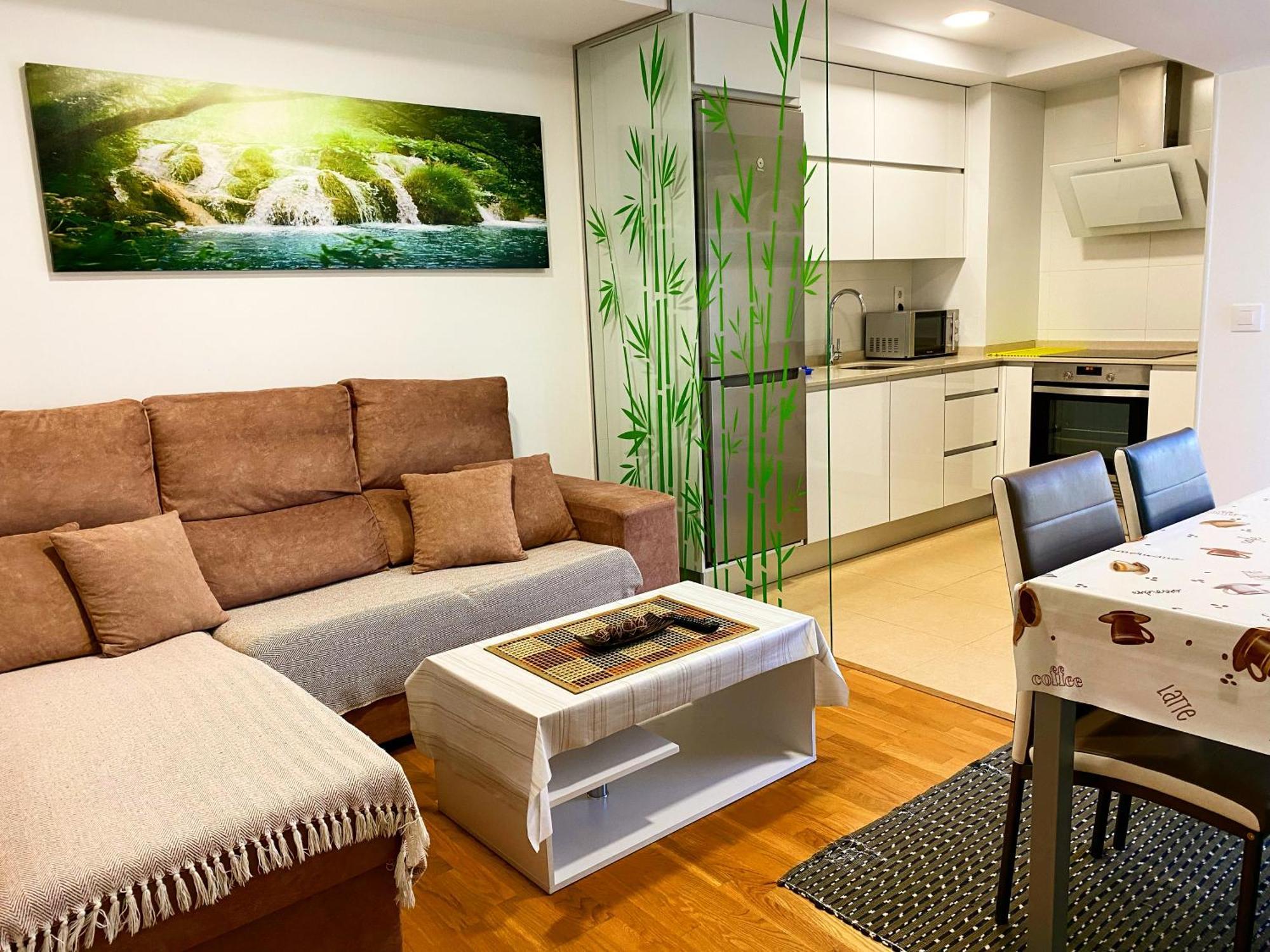 Atico Playa A Xunqueira - Moana, A 15 Min De Vigo Apartment Exterior foto