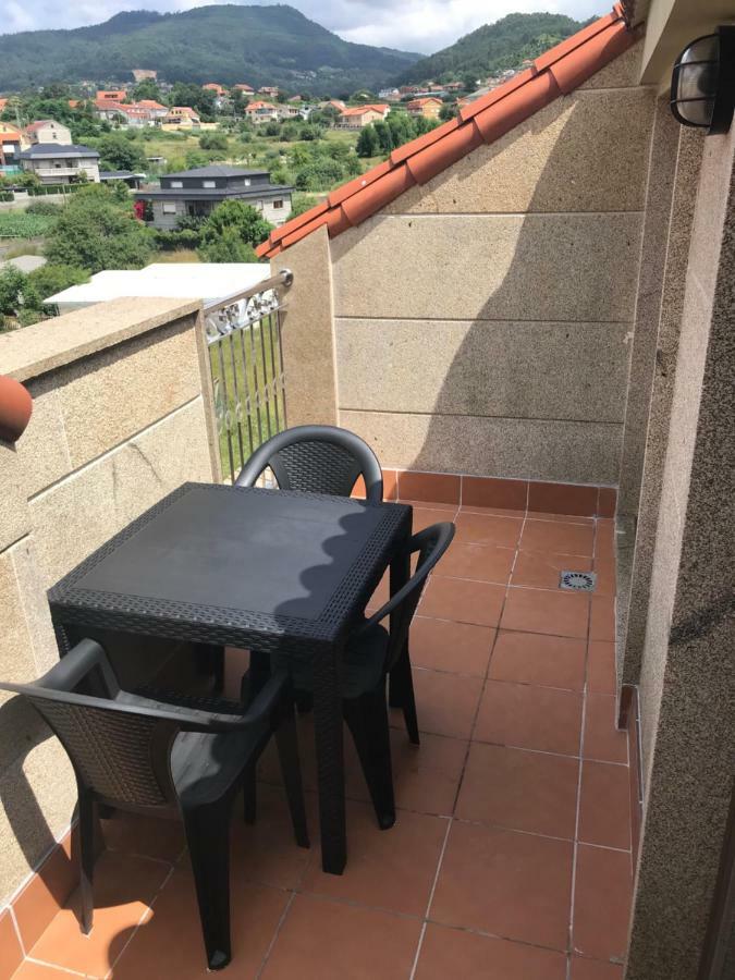 Atico Playa A Xunqueira - Moana, A 15 Min De Vigo Apartment Exterior foto