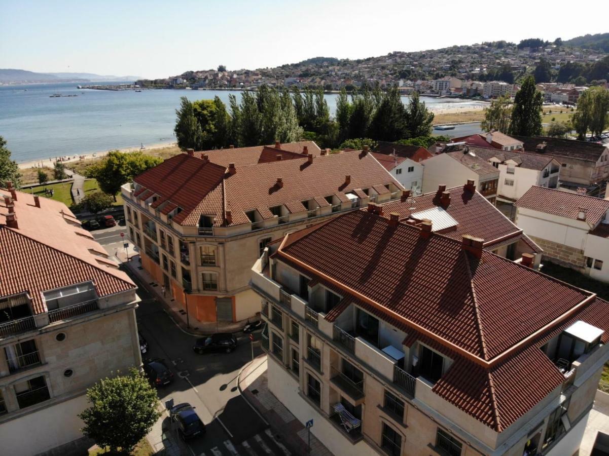 Atico Playa A Xunqueira - Moana, A 15 Min De Vigo Apartment Exterior foto