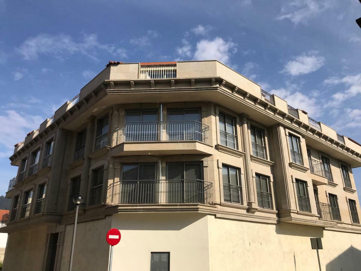 Atico Playa A Xunqueira - Moana, A 15 Min De Vigo Apartment Exterior foto