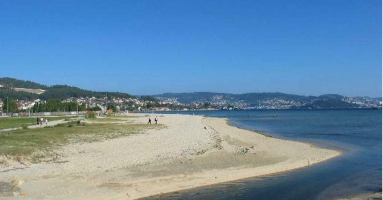 Atico Playa A Xunqueira - Moana, A 15 Min De Vigo Apartment Exterior foto