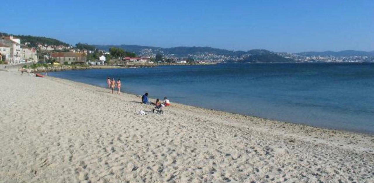 Atico Playa A Xunqueira - Moana, A 15 Min De Vigo Apartment Exterior foto